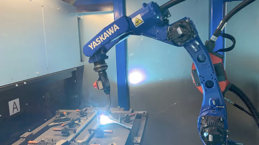 POLET DUPLICA SU CAPACIDAD GRACIAS A LAS CELDAS DE SOLDADURA ROBOTIZADA DE YASKAWA